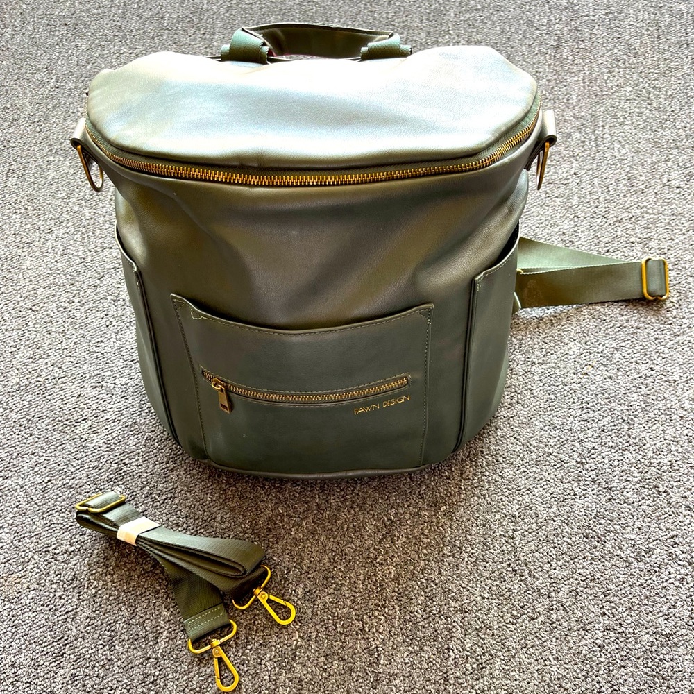 Fawn Design Backpack Diaper Bag!